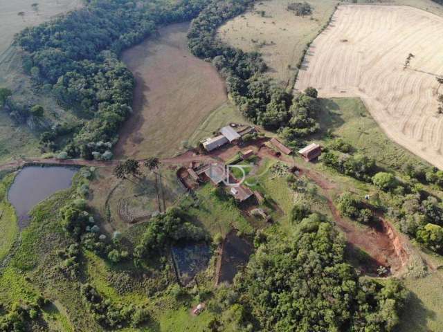 Fazenda com 3 dormitórios à venda, 2420000 m² por R$ 25.750.000,00 - Zona Rural - Londrina/PR