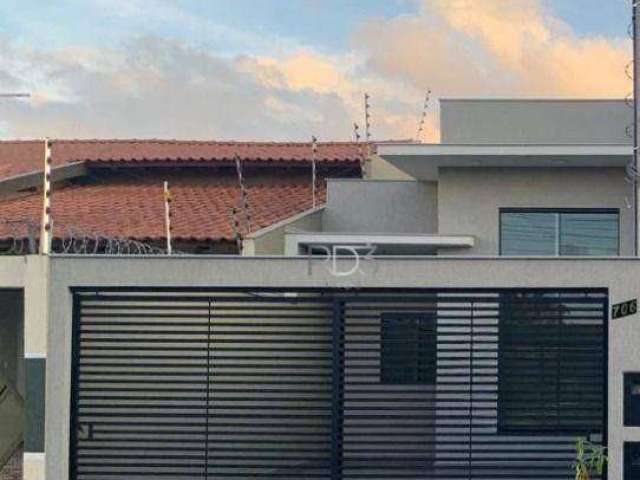 Casa com 3 dormitórios à venda, 76 m² por R$ 419.999,00 - Jardim Guararapes - Londrina/PR