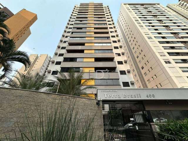 Apartamento com 3 dormitórios para alugar, 122 m² por R$ 4.600,00/mês - Edifício Terra Brasil - Londrina/PR