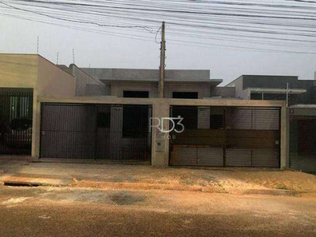 Casa com 3 dormitórios à venda, 80 m² por R$ 420.000,00 - Jardim Portal dos Pioneiros - Londrina/PR