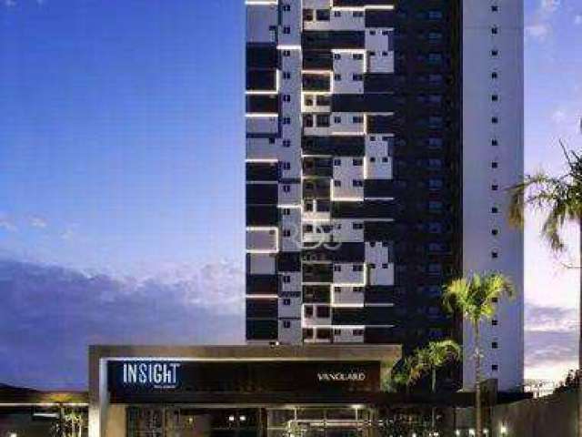 Apartamento com 2 dormitórios à venda, 89 m² por R$ 829.000,00 - Gleba Fazenda Palhano - Londrina/PR