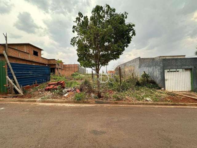 Terreno à venda, 250 m² por R$ 120.000,00 - Jardim Parana - Cambé/PR