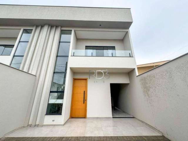 Sobrado com 3 dormitórios à venda, 160 m² por R$ 750.000,00 - Jardim Tarumã - Londrina/PR