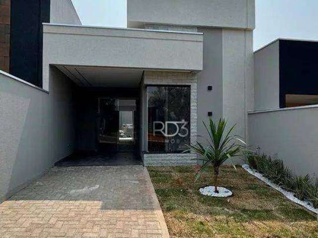 Casa com 3 dormitórios à venda, 88 m² por R$ 580.000,00 - Morada das Flore - Cambé/PR