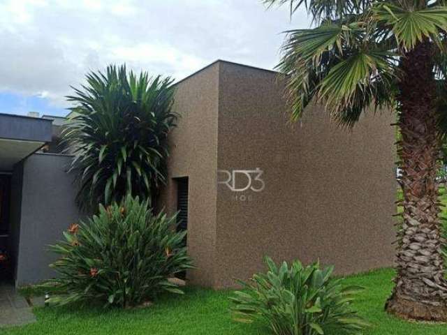 Casa com 4 dormitórios à venda, 430 m² por R$ 3.000.000,00 - Loteamento Terras de Canaã - Cambé/PR