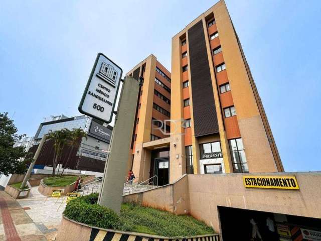 Meio andar Corporativo para alugar, 300 m² por R$ 17.000/mês - Vila Ipiranga - Londrina/PR