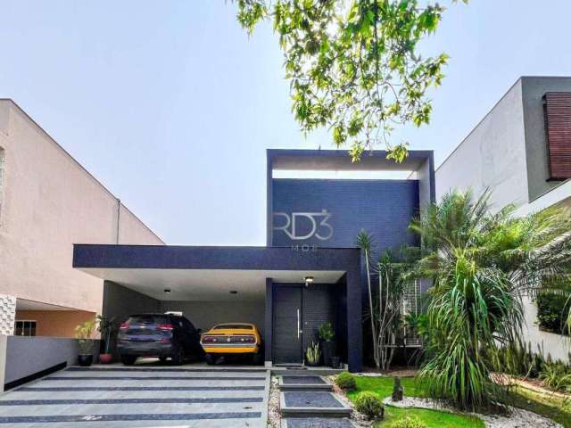 Casa com 3 dormitórios à venda, 200 m² por R$ 1.580.000,00 - Condomínio Royal Forest - Londrina/PR