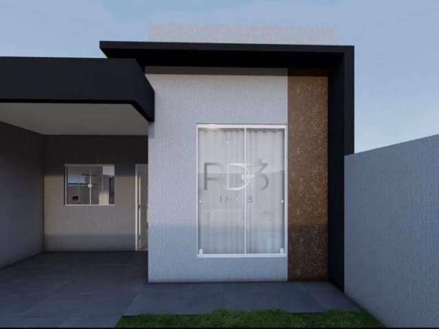 Casa com 3 dormitórios à venda, 66 m² por R$ 270.000,00 - Jardim Parana - Cambé/PR