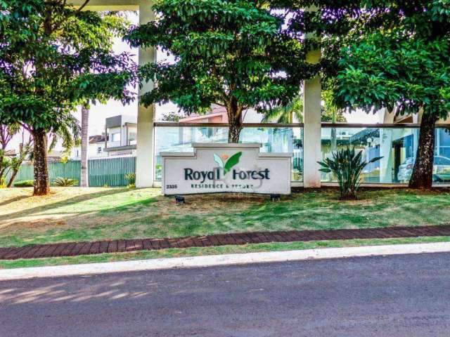 Terreno à venda, 330 m² por R$ 1.000.000,00 - Condomínio Royal Forest - Londrina/PR