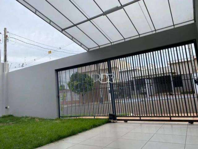 Casa com 3 dormitórios para alugar, 90 m² por R$ 2.500,00/mês - Loteamento Chamonix - Londrina/PR