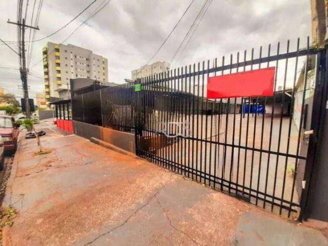 Terreno, 500 m² - venda por R$ 1.700.000,00 ou aluguel por R$ 4.500,00/mês - Centro - Londrina/PR