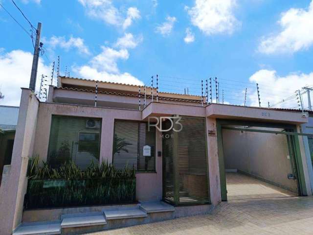 Casa com 3 dormitórios à venda, 290 m² por R$ 850.000,00 - Jardim Novo Rio - Jataizinho/PR