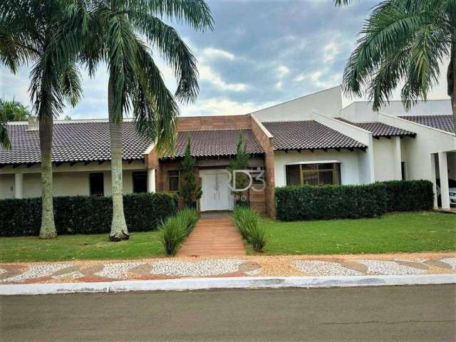 Casa com 5 dormitórios à venda, 600 m² por R$ 6.000.000,00 - Jardim São Jorge - Londrina/PR