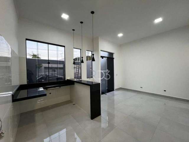 Casa com 3 dormitórios à venda, 79 m² por R$ 380.000,00 - Residencial José B Almeida - Londrina/PR