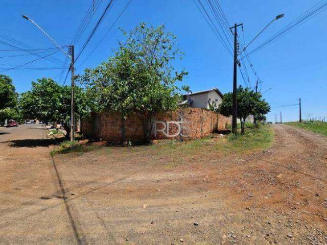 Terreno à venda, 300 m² por R$ 190.000,00 - Jardim Neman Sahyun - Londrina/PR