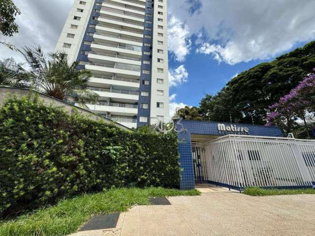 Apartamento com 3 dormitórios para alugar, 112 m² por R$ 4.470,00/mês - Edifício Matisse Residence - Londrina/PR