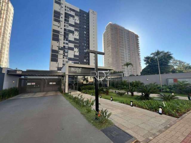 Apartamento com 3 dormitórios para alugar, 87 m² por R$ 5.100,00/mês - Gleba Fazenda Palhano - Londrina/PR