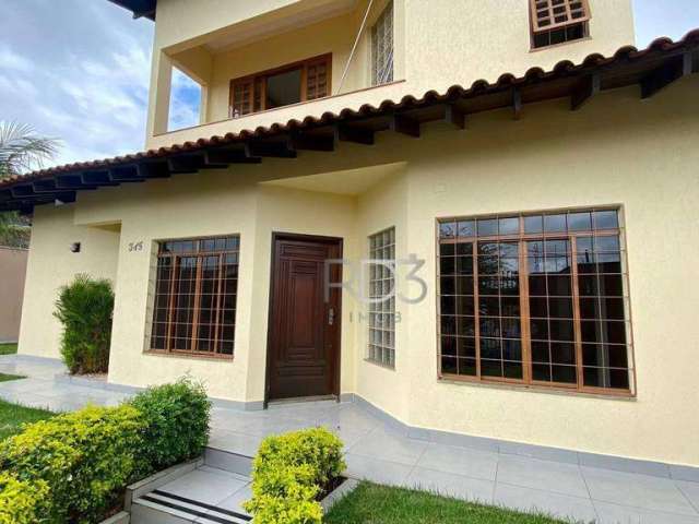 Casa com 4 dormitórios, 226 m² - venda por R$ 1.200.000,00 ou aluguel por R$ 4.500,00/mês - Jardim Alah - Londrina/PR