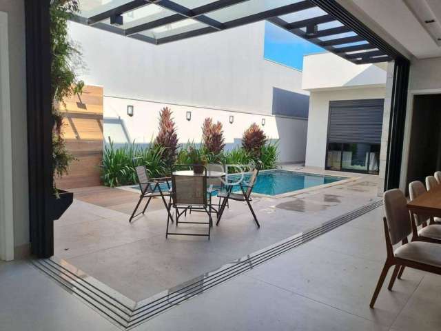 Casa térrea, com 3 dormitórios à venda, 208 m² por R$ 1.690.000 - Condomínio Bellevie - Cambé/PR