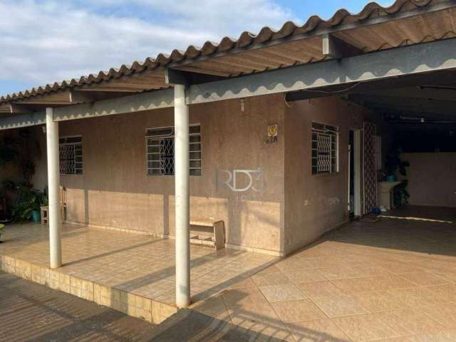 Casa com 3 dormitórios à venda, ou troca por apto de menor valor.100 m² por R$ 215.000 - Conjunto Farid Libos - Londrina/PR