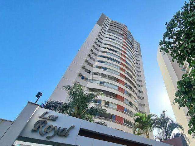 Apartamento com 3 dormitórios à venda, 163 m² por R$ 1.300.000,00 - Edifício Lac Royal - Londrina/PR