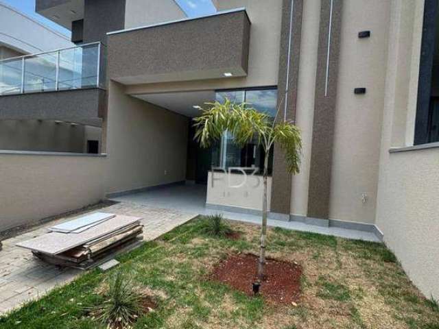 Casa com 3 dormitórios à venda, 87 m² por R$ 590.000,00 - Morada das Flores - Cambé/PR