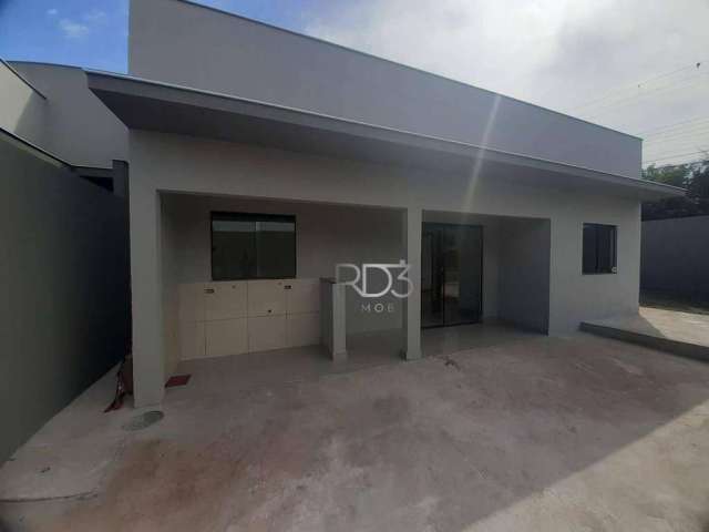 Casa com 2 dormitórios à venda, 63 m² por R$ 270.000,00 - Leonor - Londrina/PR