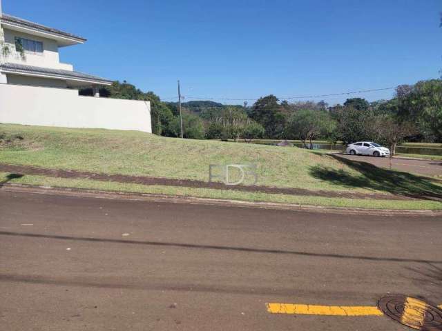 Terreno à venda, 622 m² por R$ 1.500.000,00 - Condomínio Royal Forest - Londrina/PR