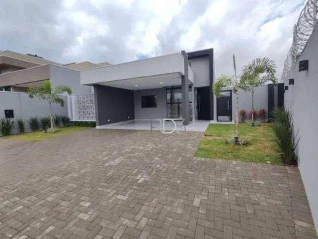 Casa com 3 dormitórios à venda, 116 m² por R$ 890.000,00 - Morada das Flores - Cambé/PR