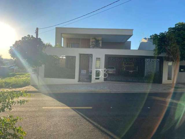 Casa com 3 dormitórios à venda, 300 m² por R$ 3.150.000,00 - Terras de Santana II - Londrina/PR