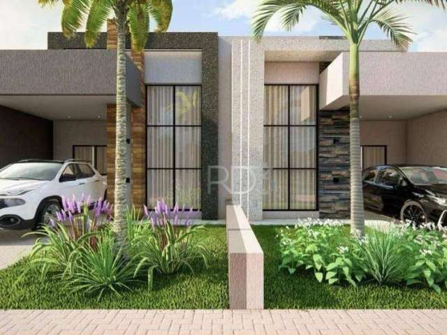 Casa com 3 dormitórios à venda, 83 m² por R$ 599.000,00 - Morada das Flores - Rosas  - Cambé/PR