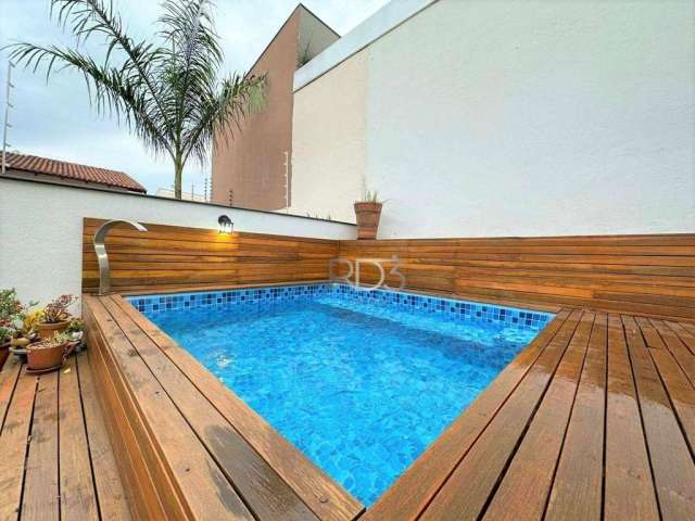 Casa com 3 dormitórios, 107 m² - venda por R$ 950.000,00 ou aluguel por R$ 4.500,00/mês - Columbia - Londrina/PR