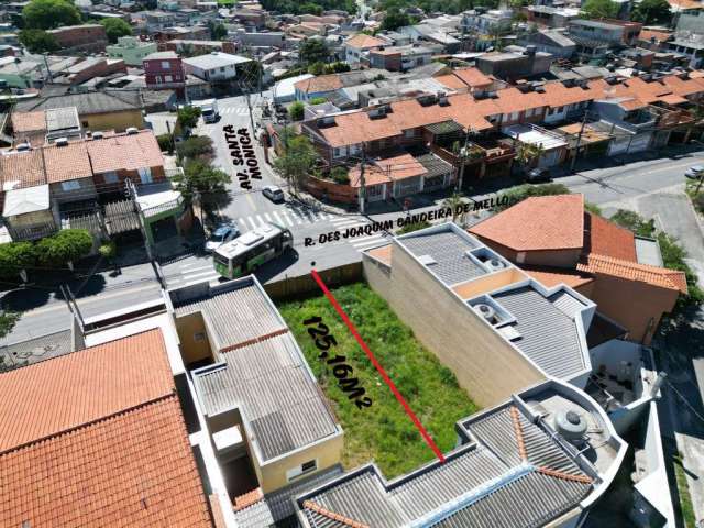 Deslumbrante terreno residencial  para venda, 126m²