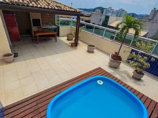 Cobertura com 2 quartos à venda na Freguesia (Jacarepaguá), Rio de Janeiro , 169 m2 por R$ 780.000