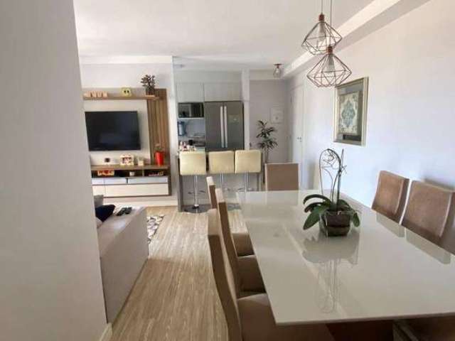 Apartamento com 3 dormitórios à venda, 86 m²  - Santa Terezinha - Paulínia/São Paulo