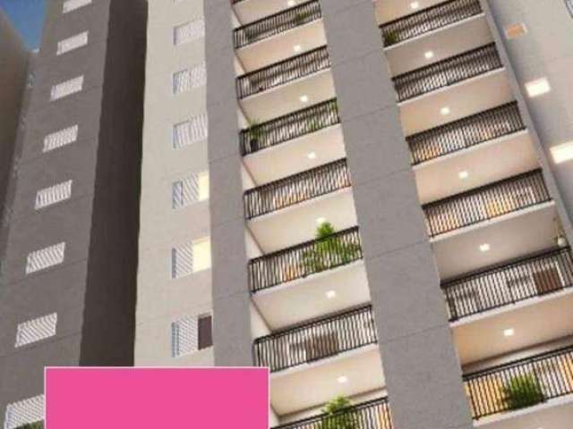 Apartamento com 2 dormitórios à venda, 44 m² por R$ 264.000,00 - Alto de Pinheiros - Paulínia/SP