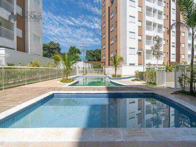 Apartamento com 3 dormitórios à venda, 70 m² por R$ 549.833,05 - Santa Terezinha - Paulínia/SP