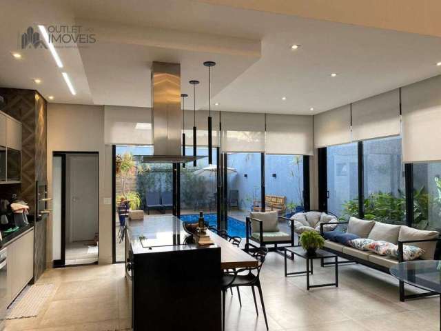 Casa à venda, 213 m² por R$ 1.750.000 - Jardim Pari - Paulínia/São Paulo