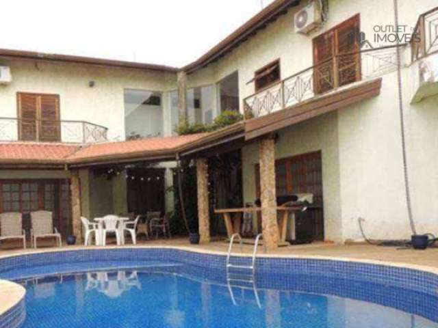 Casa com 5 Suites à venda R$ 3.300.000 - Santa Terezinha - Paulínia/SP