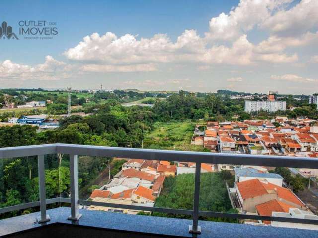 Apartamento com 3 dormitórios à venda, 77 m² por R$ 560.000,00 - Jardim dos Calegaris - Paulínia/SP