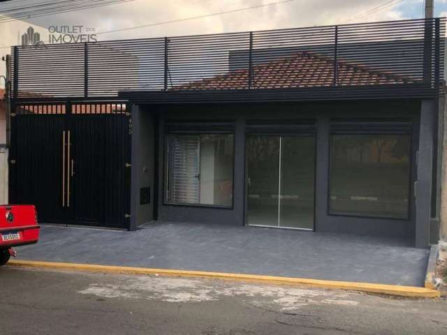 Salão para alugar, 30 m² por R$ 1.100,00/mês - Parque Bom Retiro - Paulínia/SP