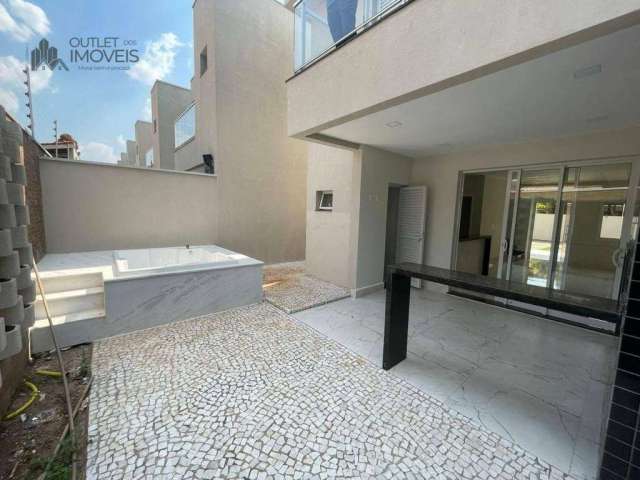 Casa com 3 dormitórios à venda, 236 m² por R$ 980.000,00 - Morumbi - Paulínia/SP