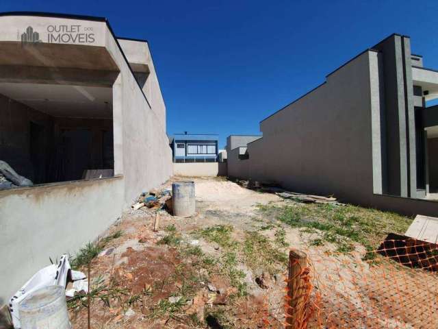 Terreno à venda, 200m2 - Vila Monte Alegre - Paulínia/SP