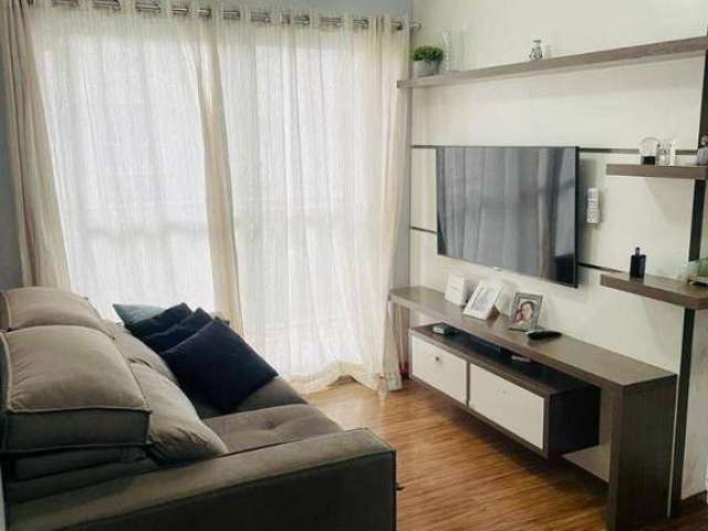 Apartamento à venda, 58 m² - Morumbi - Paulínia/São Paulo