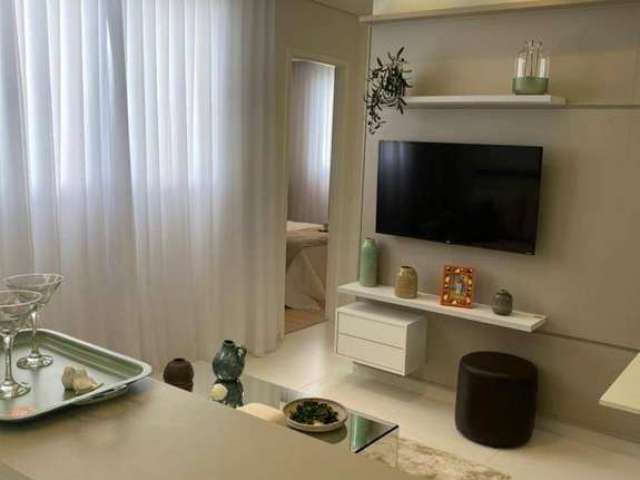 Apartamento com 2 dormitórios à venda, 44 m² por R$ 256.000,00 - Matão - Sumaré/SP