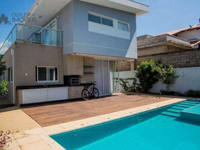 Casa com 5 dormitórios à venda, 298 m² por R$ 1.700.000,00 - Betel - Paulínia/SP