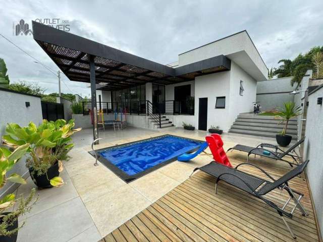 Casa à venda com 3 Suites R$ 1.650.000 - Terras do Cancioneiro - Paulínia/São Paulo