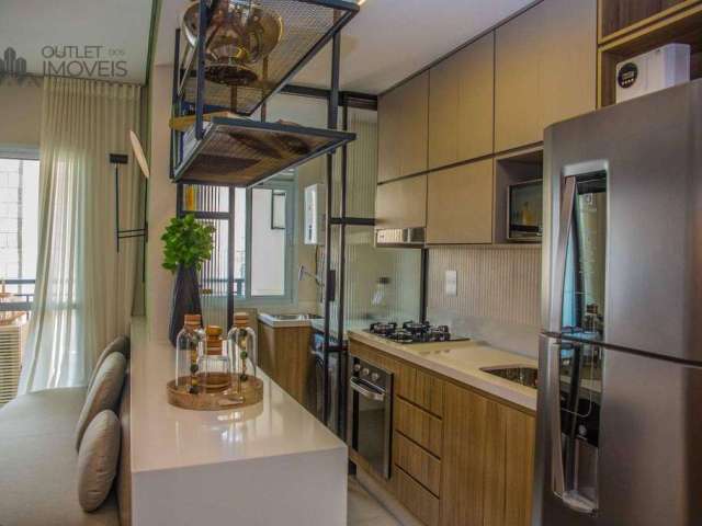 Apartamento à venda, 60 m² por R$ 418.000,00 - Santa Terezinha - Paulínia/SP