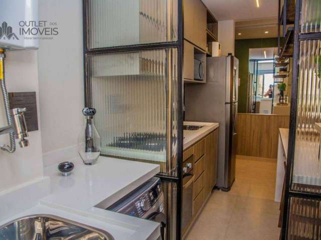 Apartamento com 2 dormitórios à venda, 60 m² por R$ 462.500,00 - Santa Terezinha - Paulínia/SP