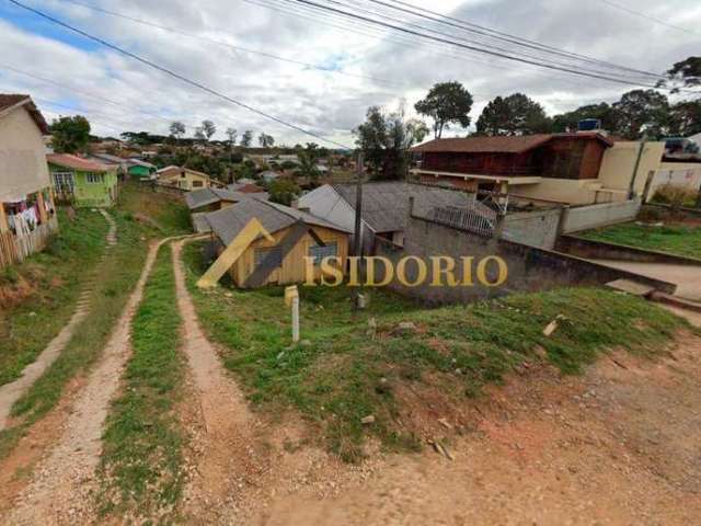 Ótimo terreno no canguiri, próx. clube santa mônica, 02 casas